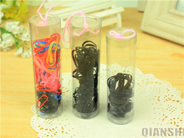 女童发圈彩色编发皮筋宝宝儿童发绳发圈一次性橡皮筋发饰批发详情2