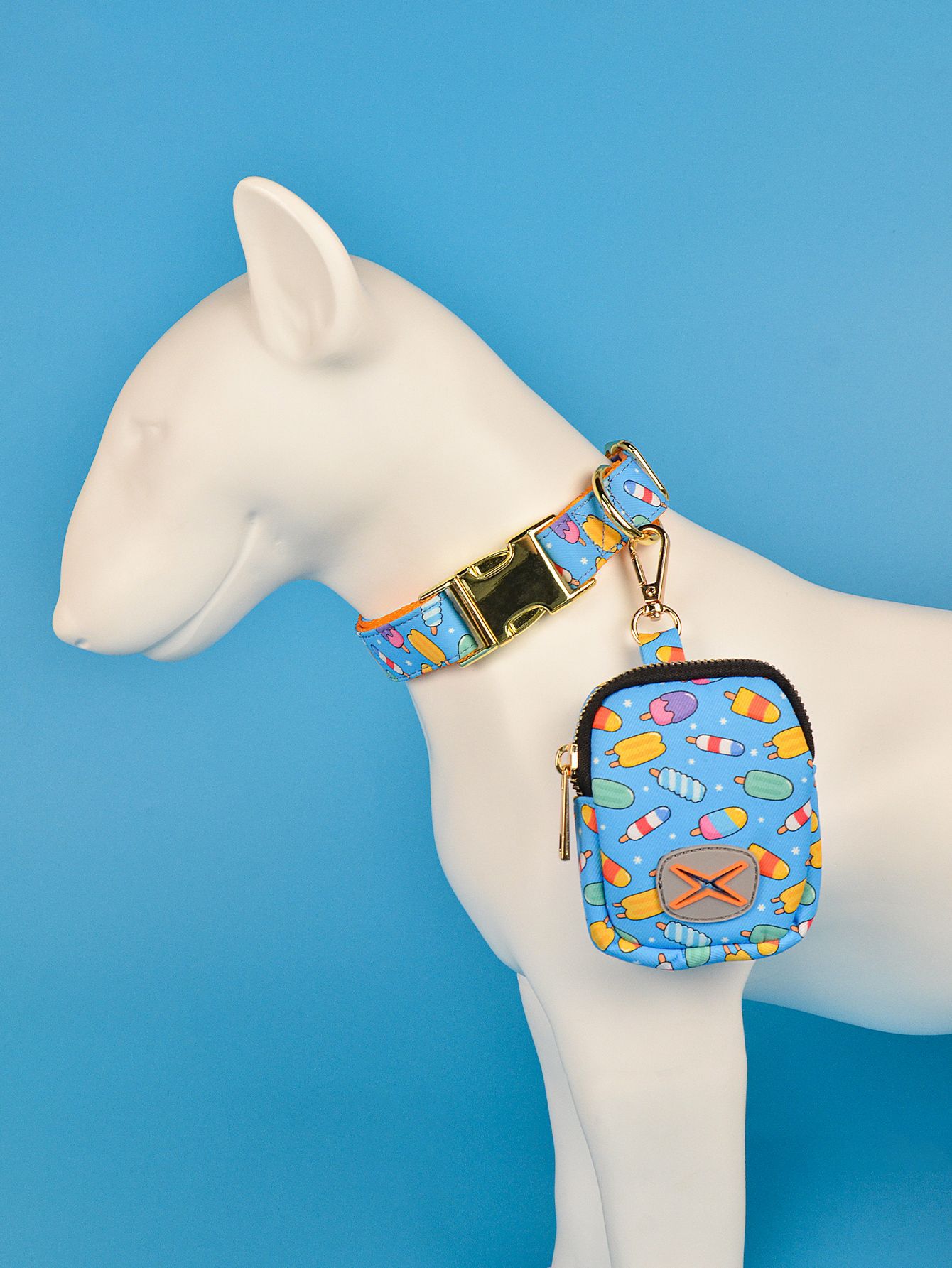 唛迪跨境宠物用品新品一件代发春夏可爱的宠物垃圾袋分配器零食包详情4