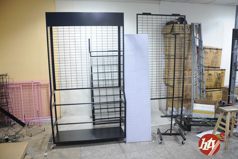 Small black mesh, black dipped plastic mesh, grid mesh, iron wire welded mesh, edge clamped mesh, grid photo wall pic 33