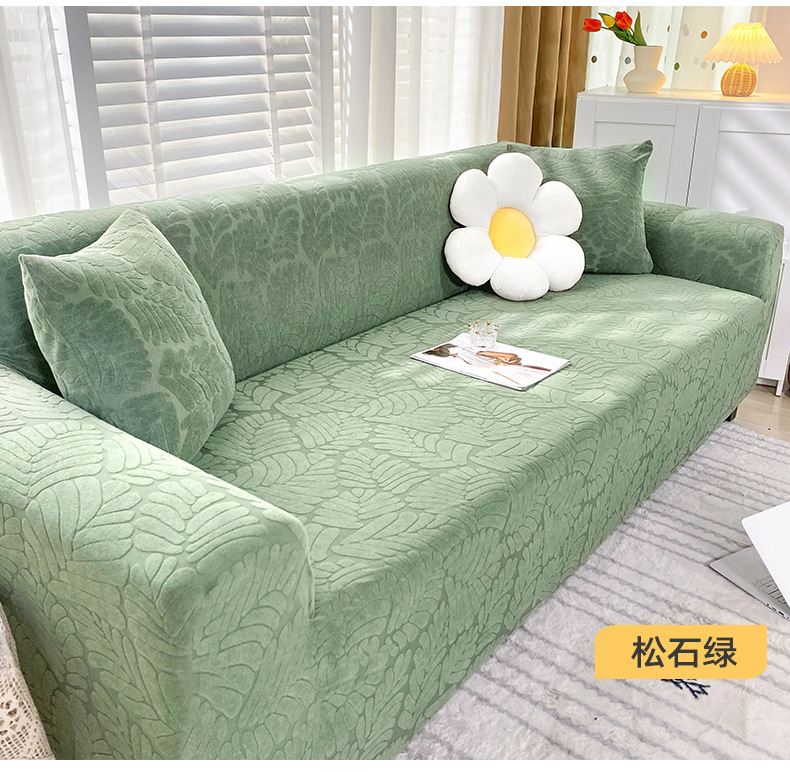 All-inclusive elastic universal sofa cover, sofa cushion, sofa cover, sofa towel, double or triple combination sofa pic 29