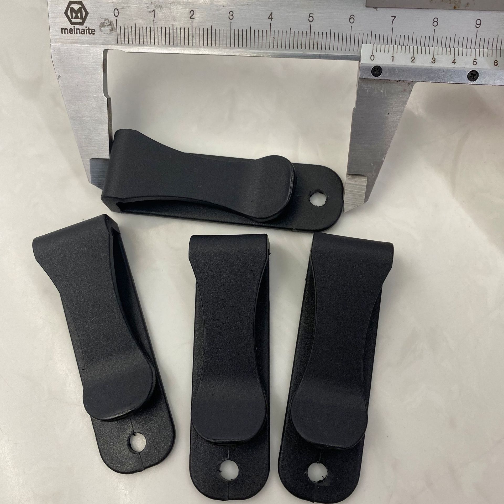 Plastic mobile phone clips, luggage accessories, leather case clips, plastic clips, tail clips, webbing clips, rope clips pic 6