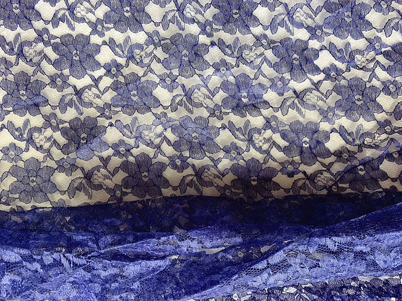 Factory direct sales of large orchid lace fabric, Chinese-style bright silk fabric skirts, wedding dresses, lace trim accessories pic 11