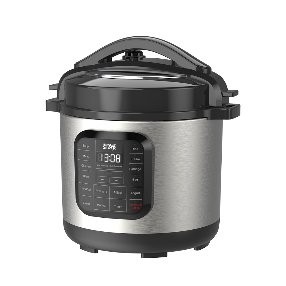 Winningstar European and British standard stainless steel 8L multi-functional rice cooker and electric pressure cooker for cooking, making soup and keeping warm pic 4