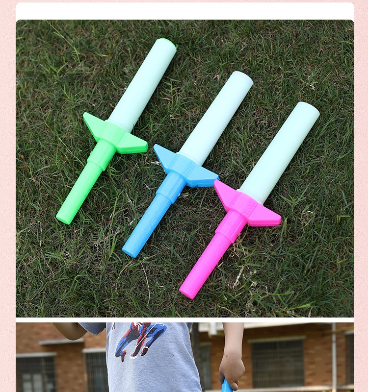 4节棒 大号发光四节棒演唱会荧光棒道具儿童玩具应援棒闪光棒详情11