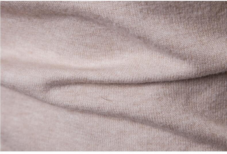 High-neck sweater for men, Korean-style slim-fit sweater, lapel woolen sweater for men, thick base knitted sweater for export pic 14