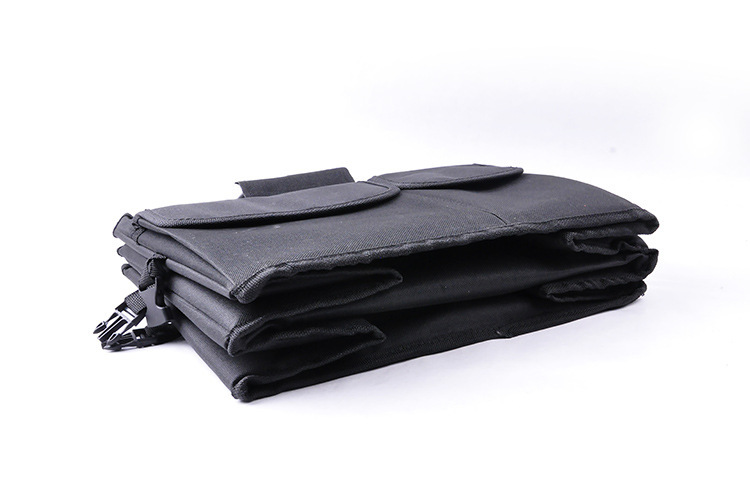 厂家直销汽车收纳箱黑色牛津布储物箱车用后备箱收纳包可定制logo详情25