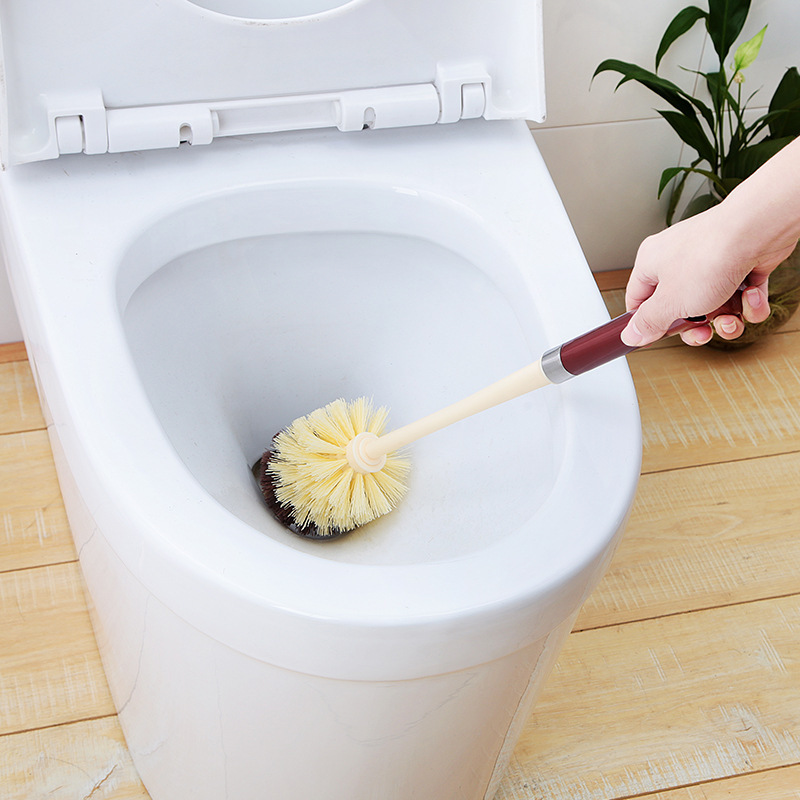 The 2024 new toilet brush, cleaning brush and dust removal brush are soft and highly elastic pic 6