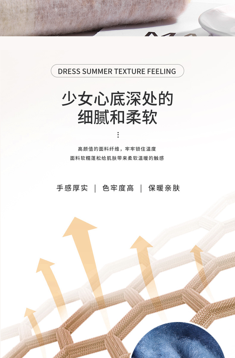 圈圈纱彩色AC格子围巾女冬季加厚保暖仿马海毛粗须仿羊绒披肩外贸详情12