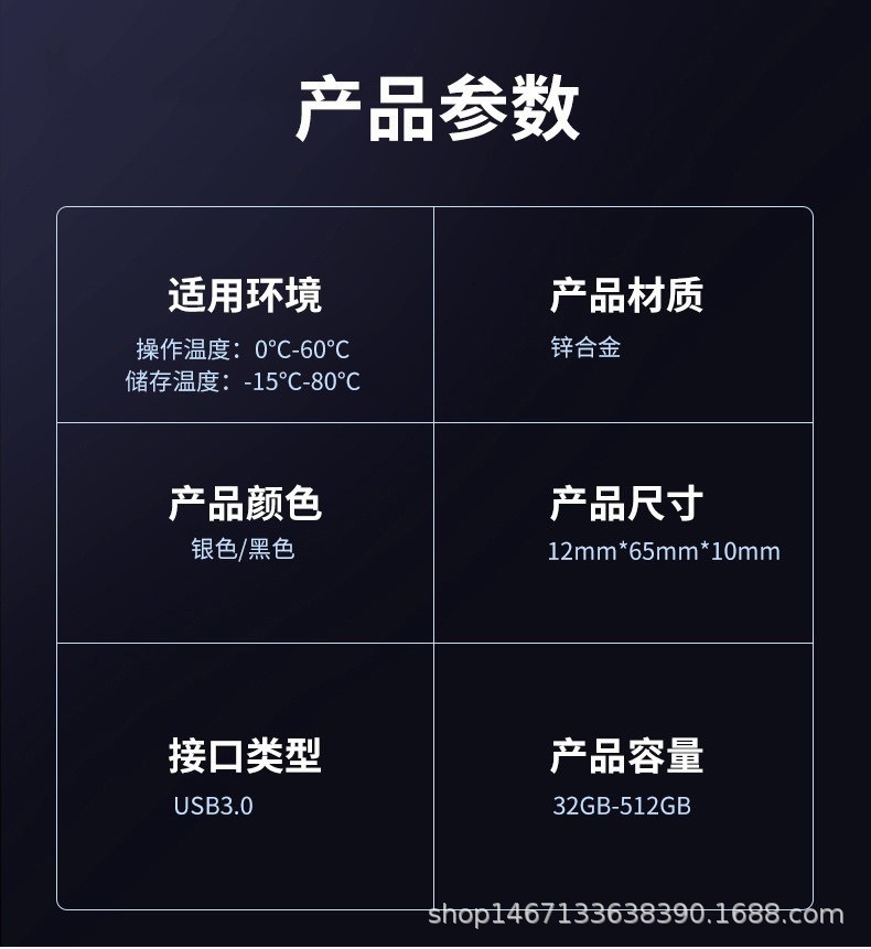 type-c手机u盘64G双接口优盘电脑两用内存卡扩容照片储存器安卓详情7