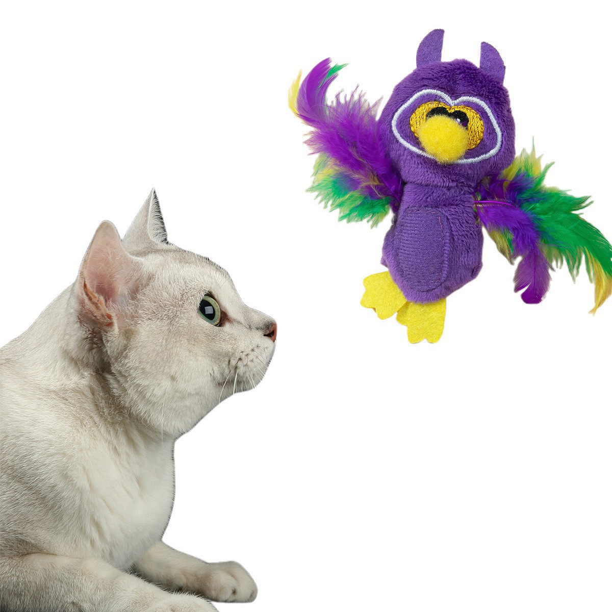 Cross-border dog toys, chewable teething doughnuts, vocal dolls, plush wholesale, hot-selling pet supplies on Amazon pic 4