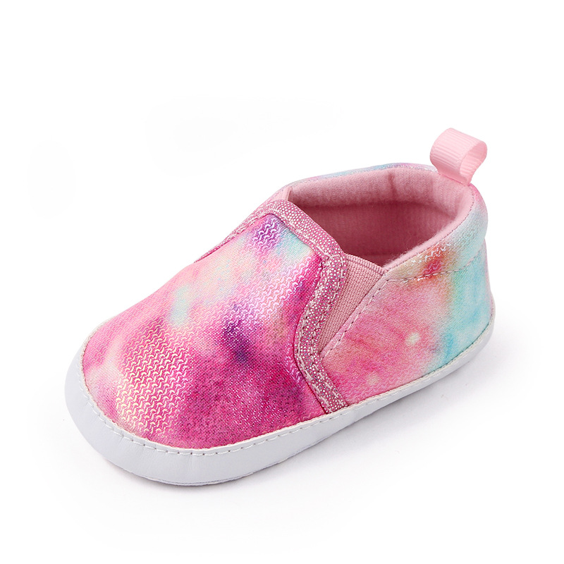 Soft-soled baby shoes for infants aged 0-12 months, indoor walking shoes in color and camouflage, Spring and Autumn 2773 pic 8