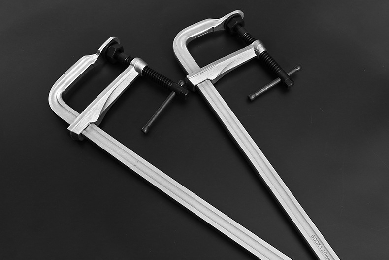 Customized Woodworking F-clamps [Small Wholesale] Our factory produces and sells various styles of woodworking F-clamps pic 2