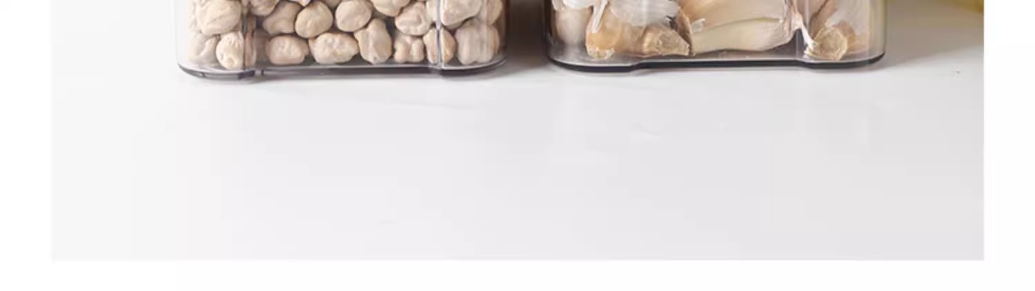 密封罐厨房五谷杂粮罐收纳罐茶叶坚果防潮保鲜盒食品级透明储物罐详情14