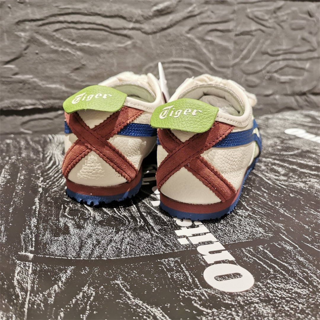 莆田亚瑟纯原Tiger鬼冢虎MEXICO66荔枝纹休闲女式板鞋头层牛皮士详情4