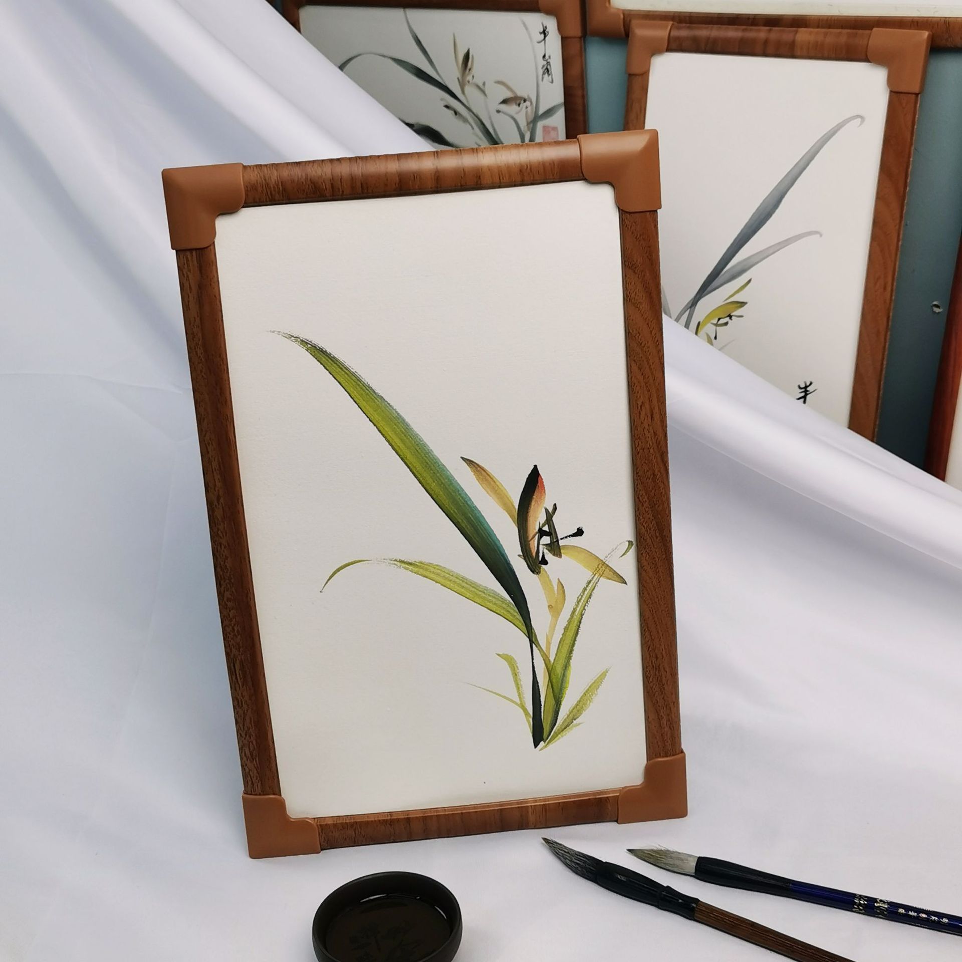 Modern simple photo frame, plastic PVC picture frame, 7-inch student picture frame, DIY simple picture frame, affordable simple photo frame pic 2