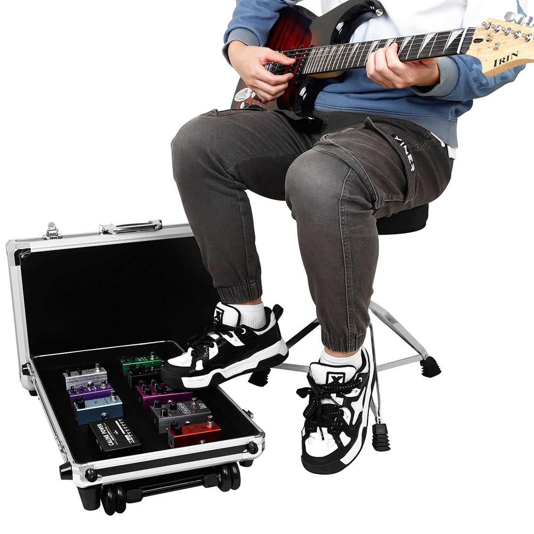JOYO RD-03 Single Effect Box, portable handle box, Effect Flying Box, effect Storage box wholesale pic 10