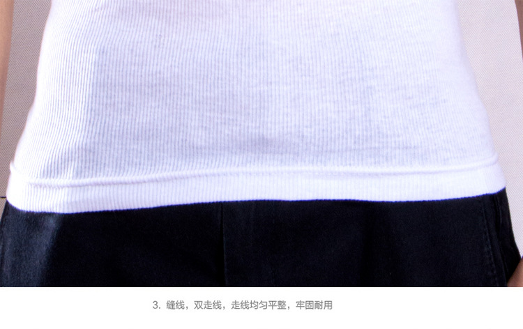 送礼礼品货源 男士紧身背心非纯棉地摊5元模式货源男背心一件代发详情12