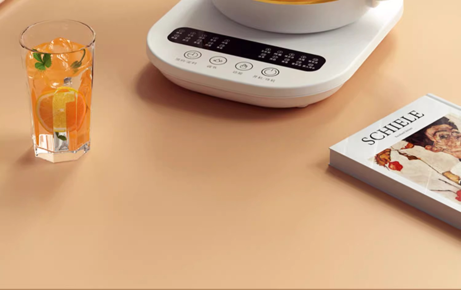 Zhigao health care kettle, fully automatic thickened glass multi-functional tea brewer, electric heating kettle, flower teapot and decoction kettle pic 6