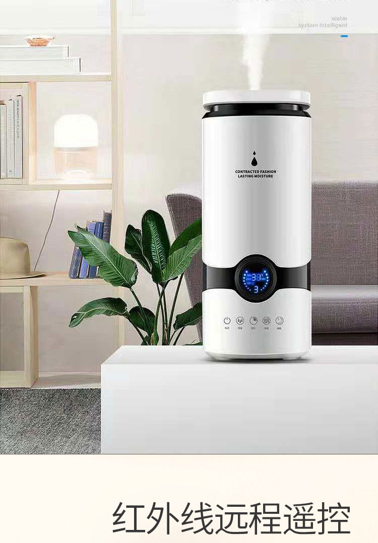 桌面款空气加湿器家用静音卧室孕妇婴儿香薰加湿机超声波大雾量详情11