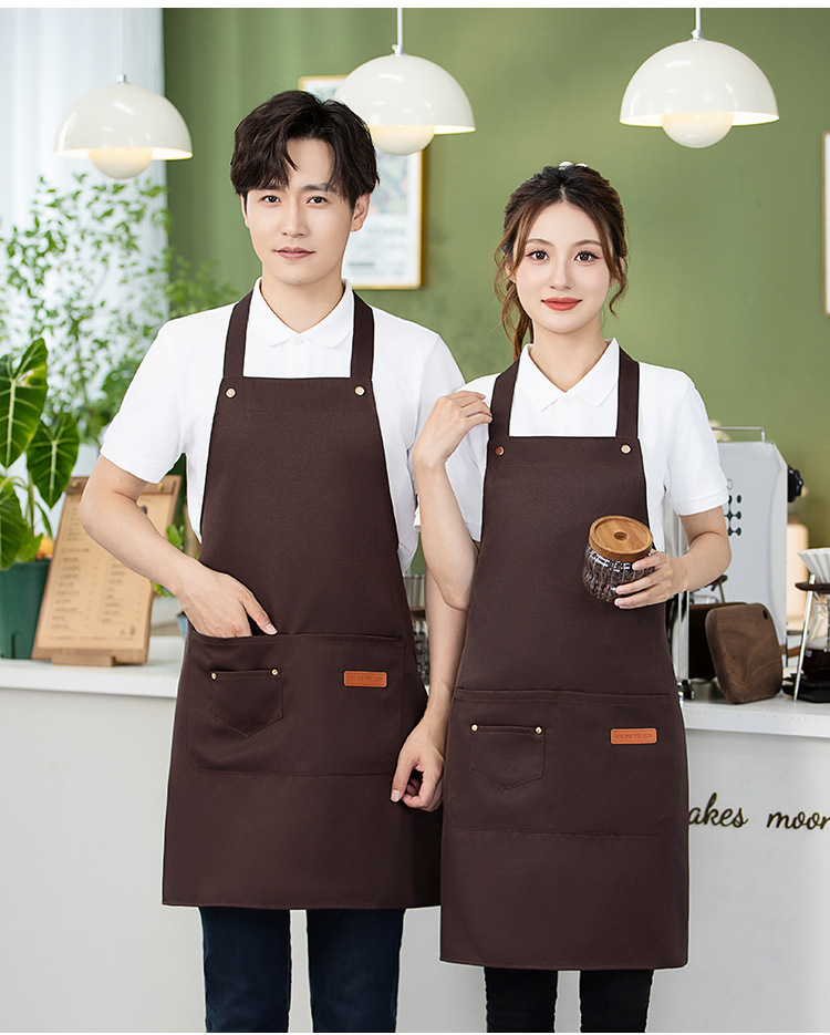 2023新款加厚防水防污耐穿的工装呢防水面料工厂直批餐饮时尚简约详情19