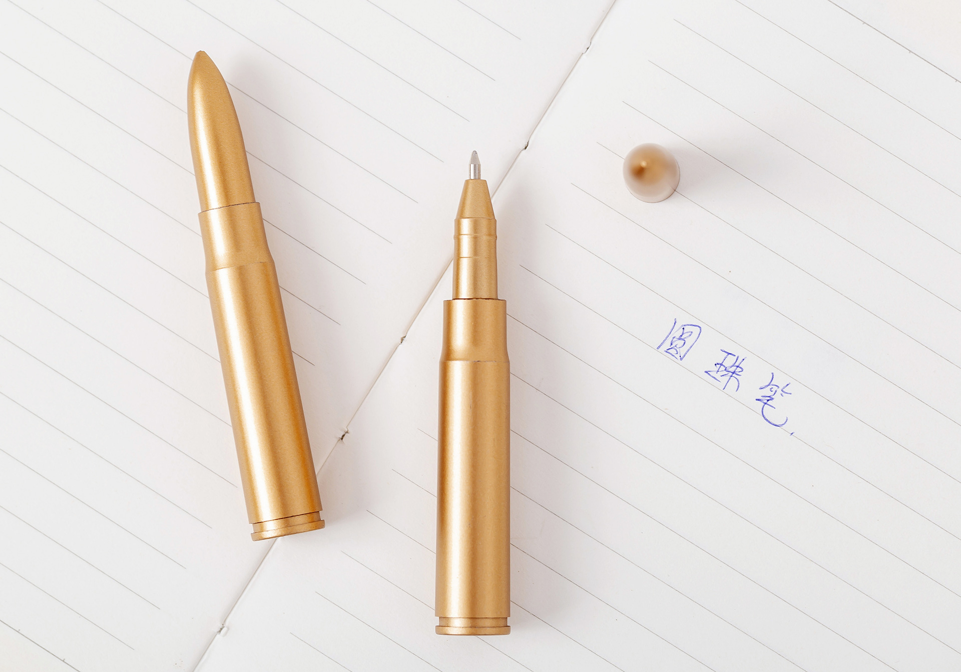 R Creative Shape Ballpoint Pen Blue 0.5mm student creative Ballpoint Pen Wholesale manufacturer pic 7