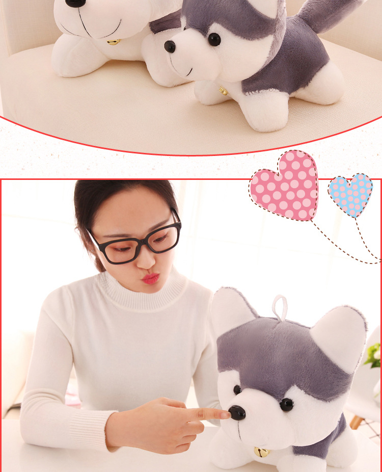 Husky plush toys, cute dolls, creative dolls, decorative items, doll manufacturers wholesale pic 22