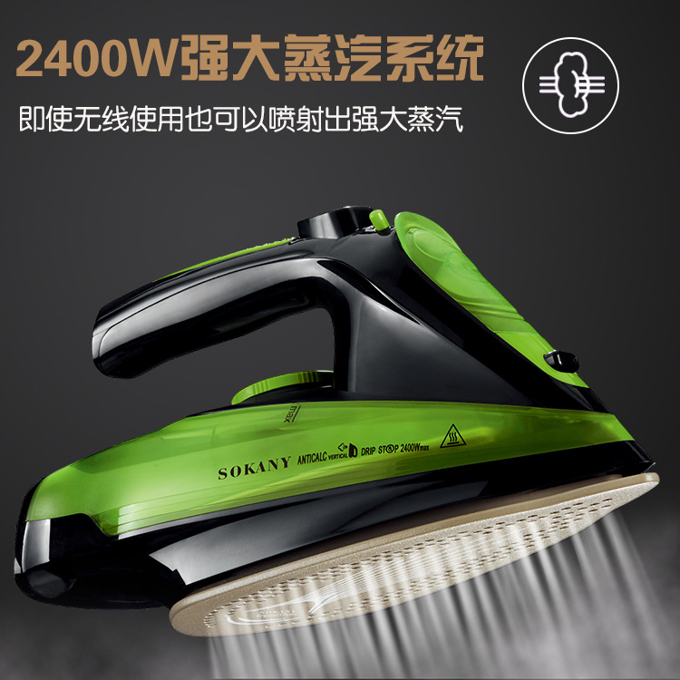 Cross-border bestseller SOKANY2085 Iron, Steam Iron, Plug-in steam iron pic 6