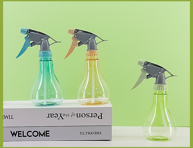 Transparent bottle, horticultural irrigation tool, sprayer, plastic transparent material, self-sold by the manufacturer pic 9