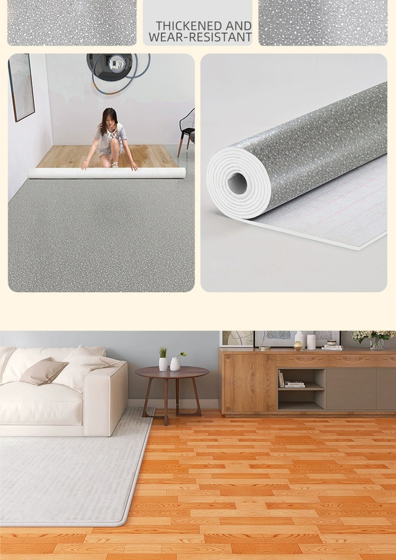 加厚PVC地板 地板革大量批发 塑胶地板自粘地板贴 水泥地专用地胶详情33