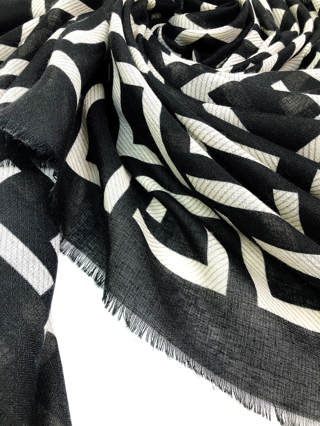 新款欧美跨境专供130cm时尚百搭印花大方巾 披肩围巾 工厂批发 空调保暖详情8