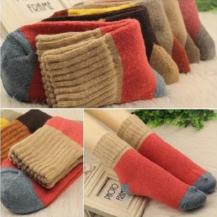 礼盒女士兔羊毛袜子 冬天韩国卡通保暖加厚中筒袜子盒装 厂家批发详情35