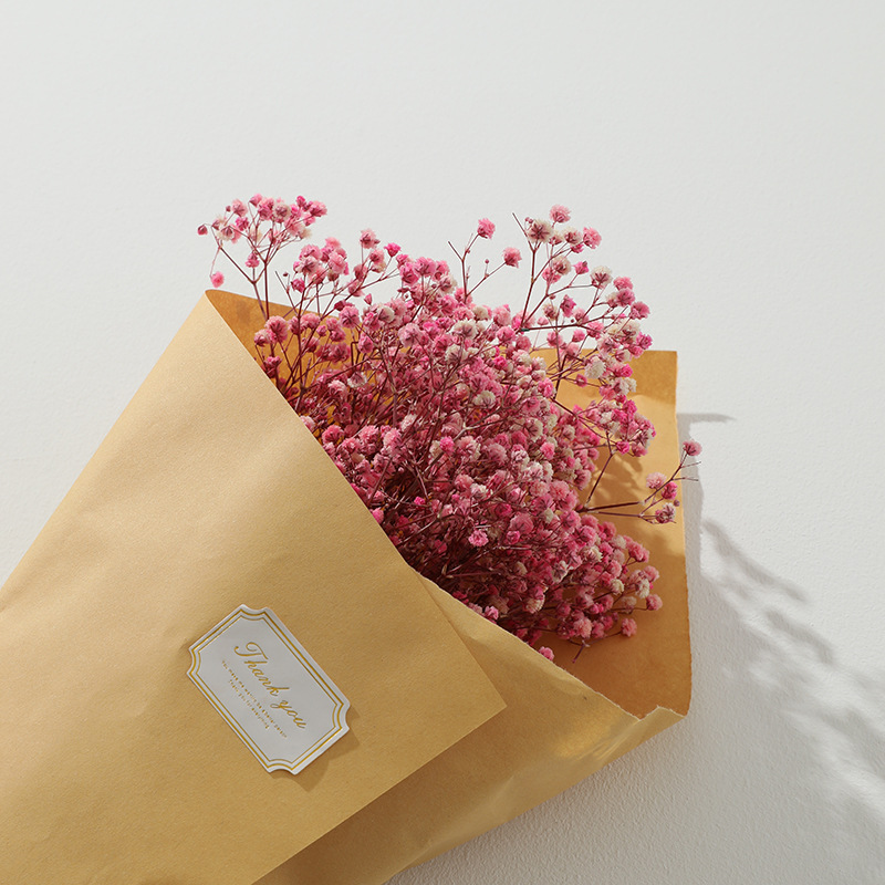 满天星干花花束三八节礼物情人节花束七夕礼物地摊花束精美礼品详情8