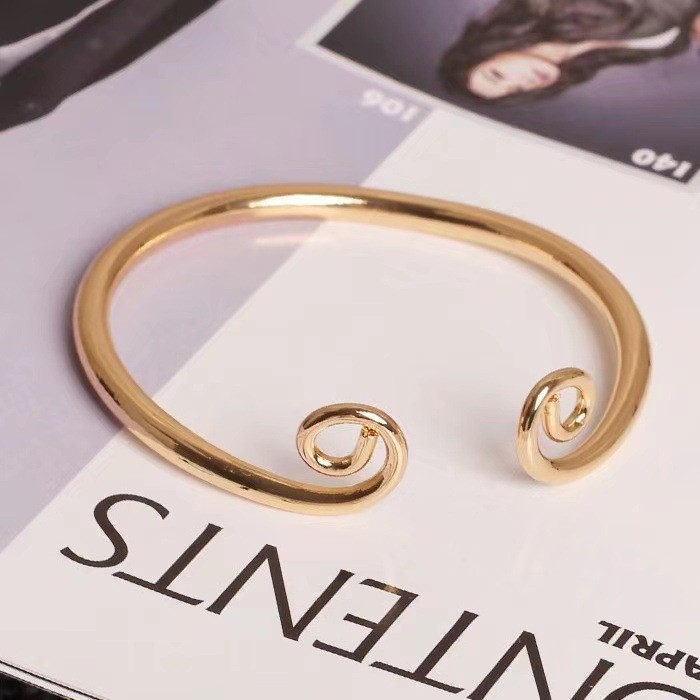 Circular meteor shower silver-plated bracelet, a simple and youthful silver jewelry bracelet with an ins design sense for women, as a gift for your girlfriend pic 22