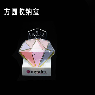 【义乌】耳钉盒包装盒耳环pp首饰大气小型收纳盒厂家现货批发详情1