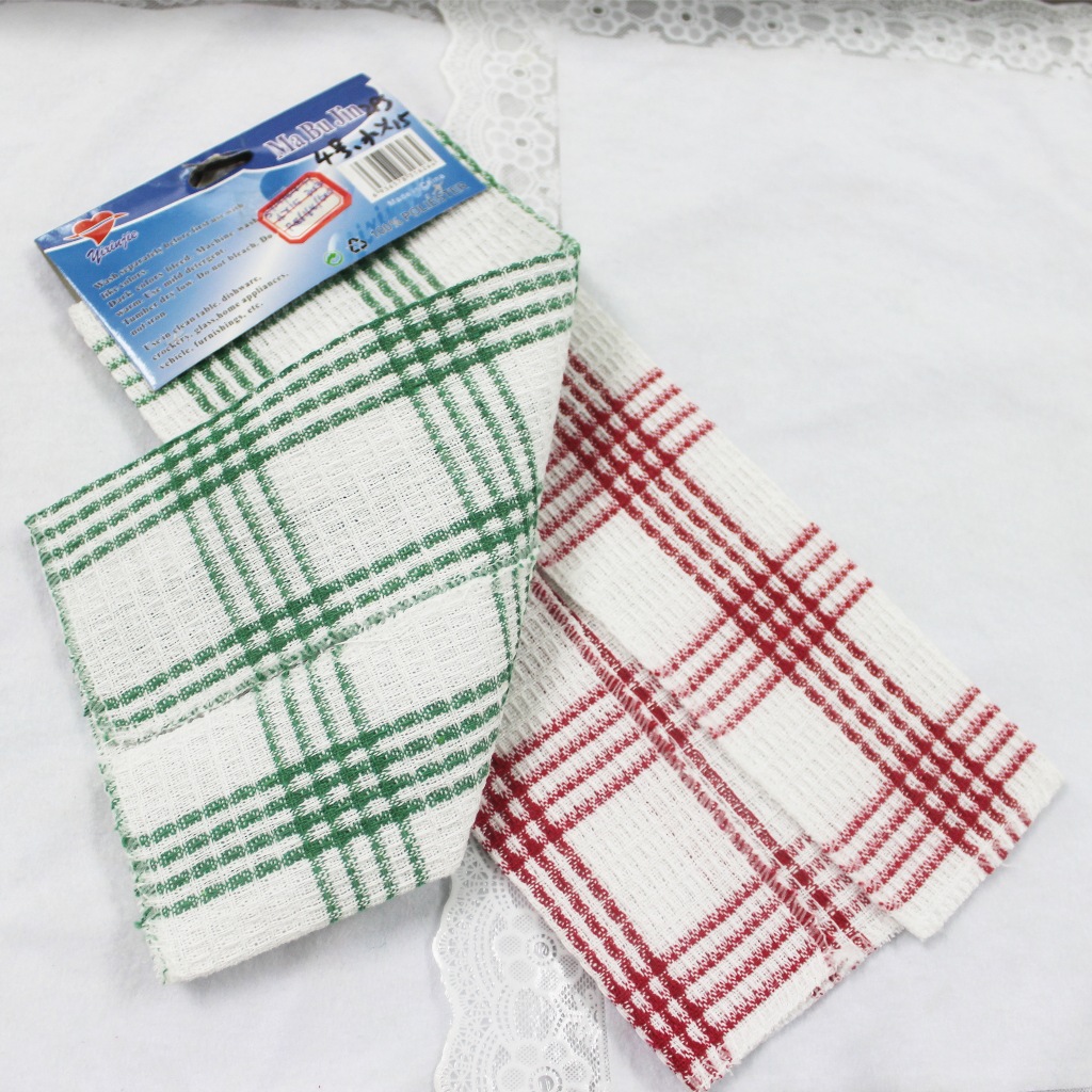 Yijingjie Baili cleaning cloths, scouring pads, dishcloths, 2-piece set, polyester durable and non-deformable, great helper for kitchen cleaning pic 8