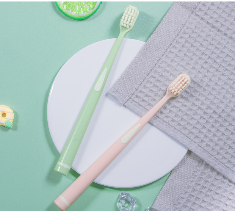 Little Deer Mother Toothbrush, wide head, soft bristles, gum protection, deep cleaning, independent family, adult toothbrush manufacturer wholesale pic 18