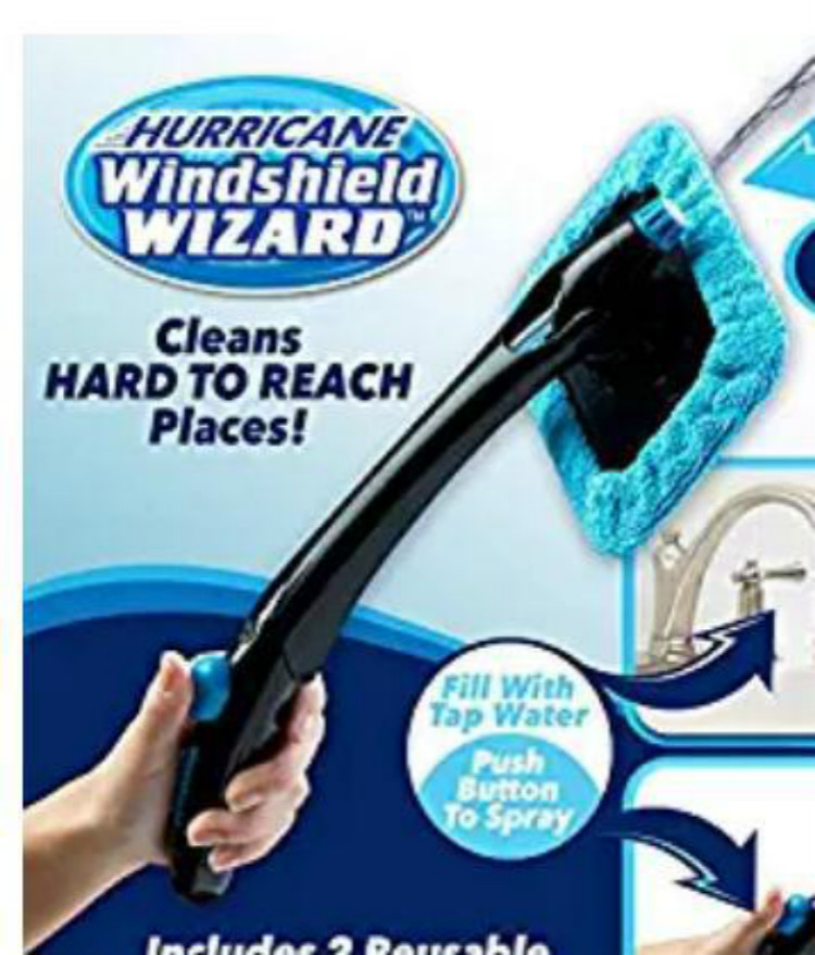 新款windshield wizzard汽车喷水车窗擦 汽车挡风喷水汽车除雾擦详情7