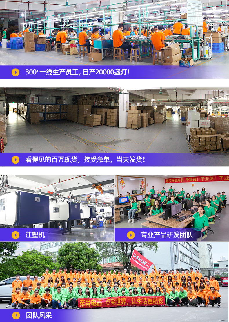 跨境新款太阳能草坪灯 庭院花园家用别墅防水户外庭院led插地灯详情5