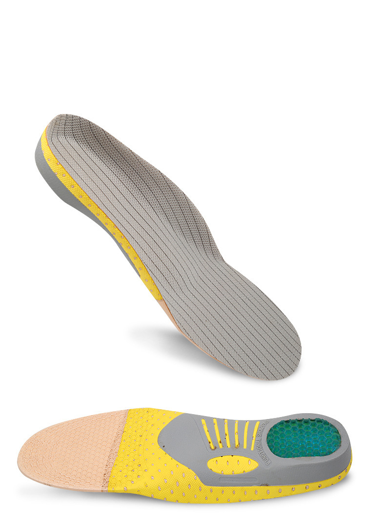 EVA arch support shock-absorbing insoles, breathable military training sports insoles, cross-border Amazon for men and women pic 8