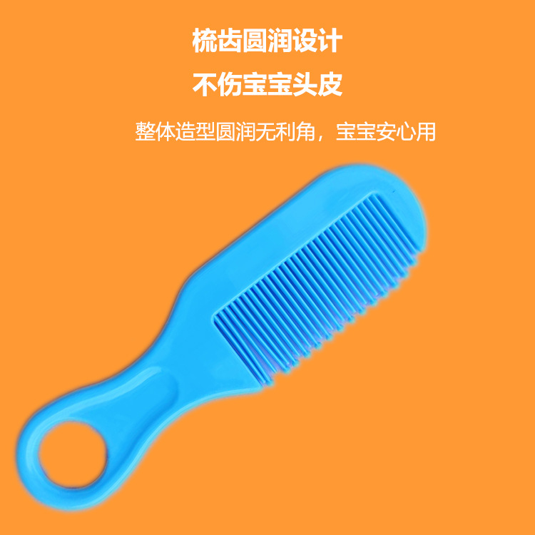 Baby care bag set, baby nasal aspirator, nail clipper, 13 pieces cartoon set, daily cleaning supplies, care package pic 1