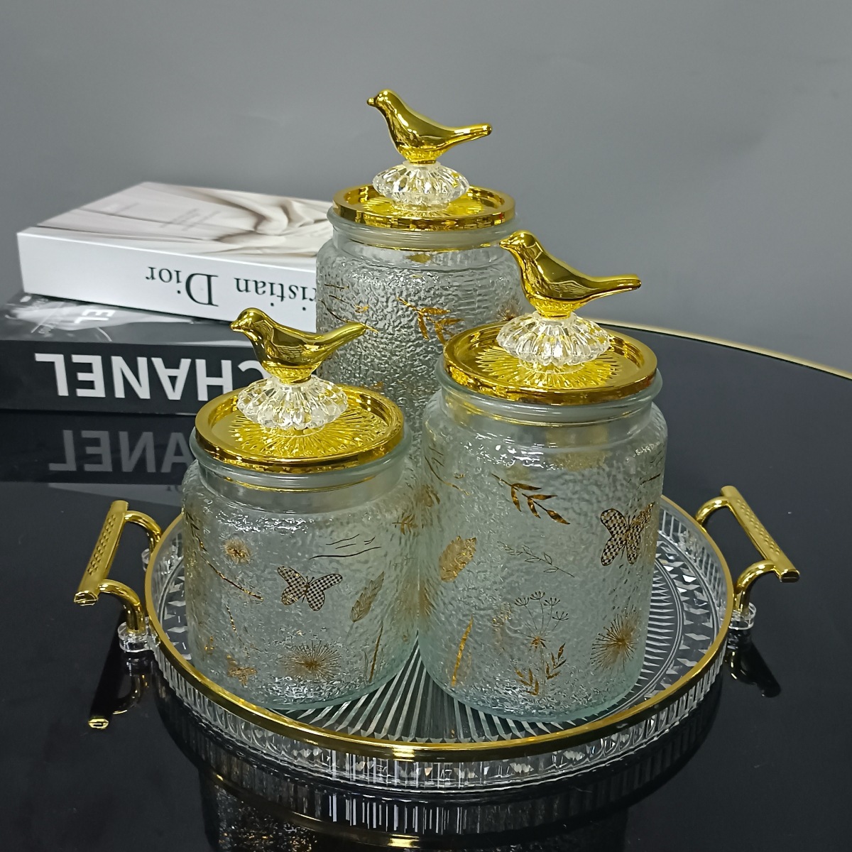 High-quality appearance level glass sealed jars for export, European-style glass with LIDS pic 13