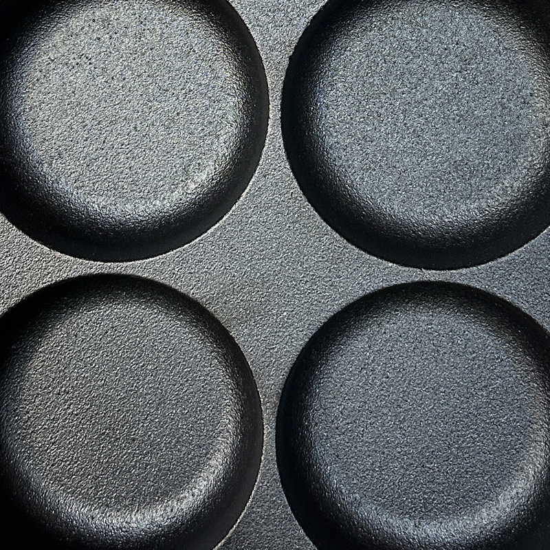 love cooking Supor Egg Frying Pan Cast Iron Uncoated Multi-functional Breakfast Pan Mini Pan Steak Frying Pan Home Egg Burger Deep Fryer pic 6