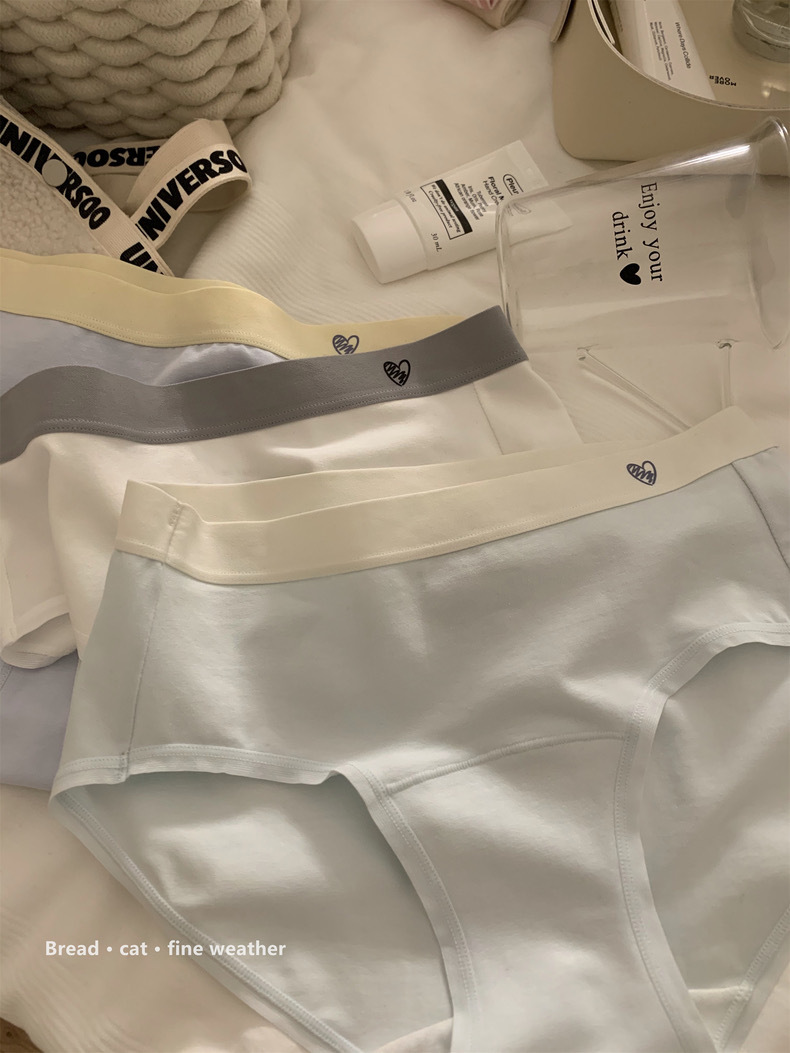 7A抑菌加长裆~A类加宽加长底档纯棉裆部内裤女士舒适全棉少女底裤详情19