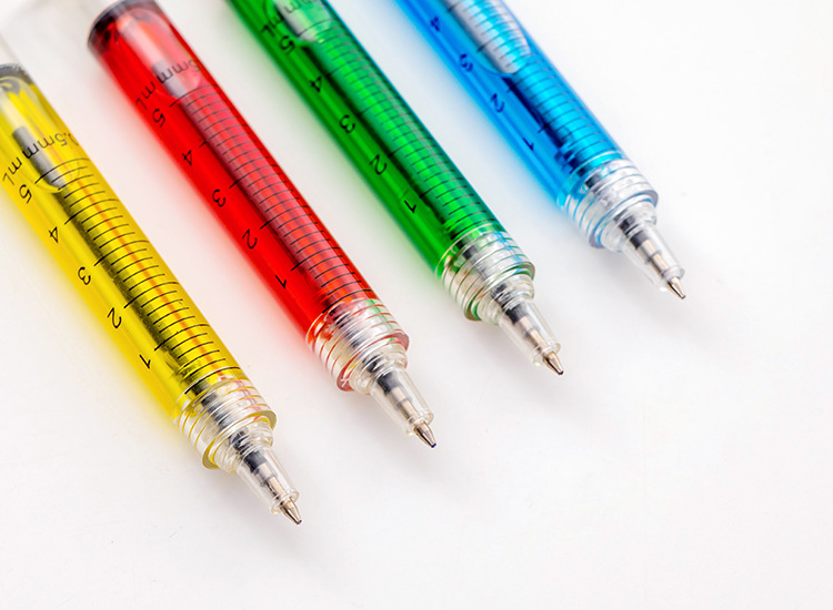 R Creative syringes, cylinders, children, students, ballpoint pens, student stationery, prizes, wholesale stationery manufacturer pic 7