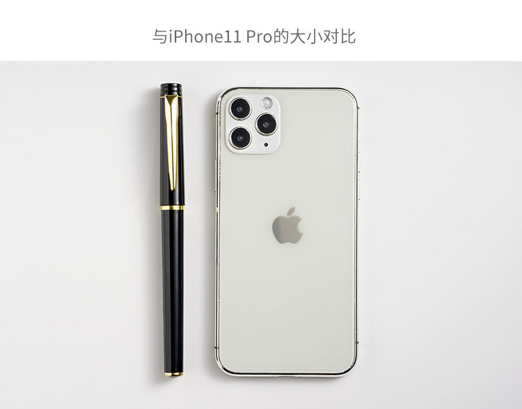 重手感高档中性笔定制logo广告笔黑色签字笔商务礼品笔办公文具详情11