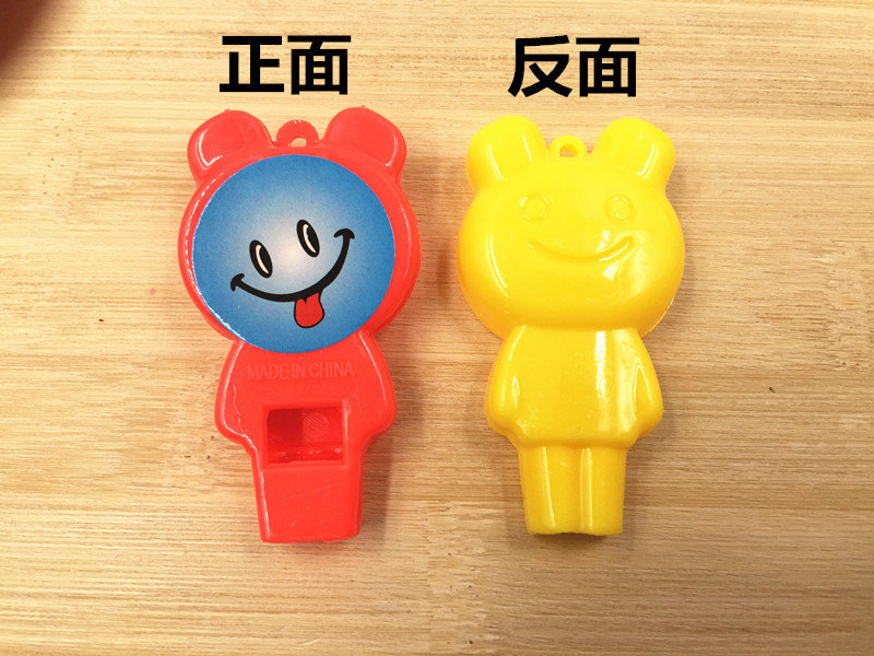 清新可爱糖果色口哨加油哨子儿童塑料裁判哨 小孩玩具礼品运动会详情5