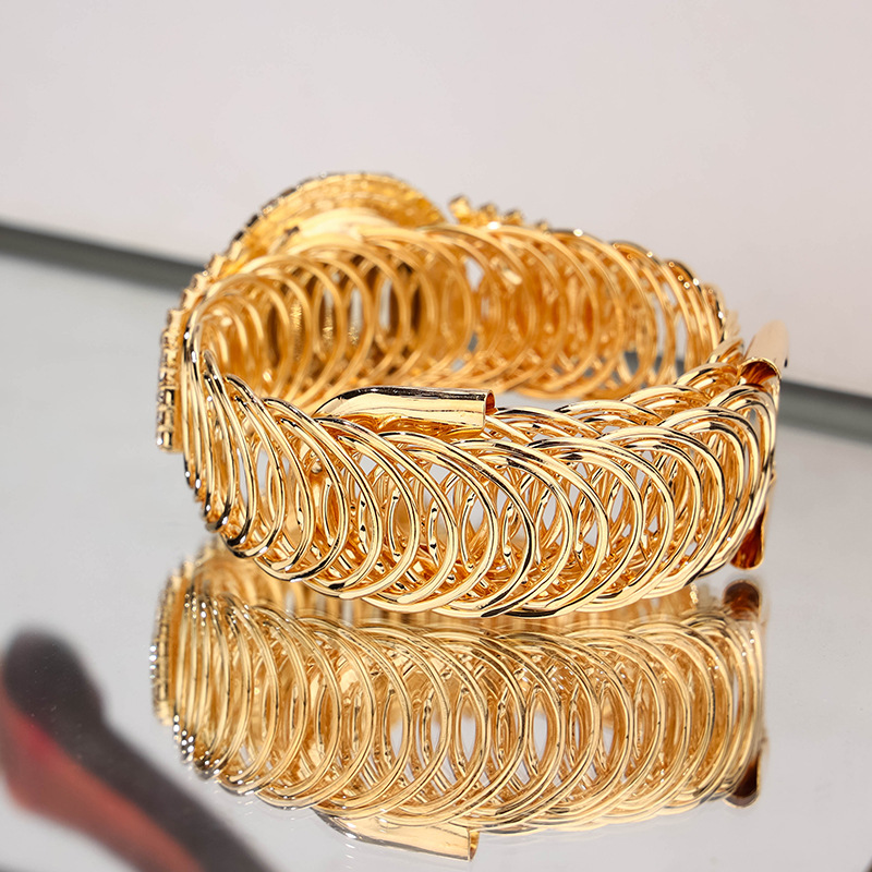 欧美潮流新款女士手表满钻时尚女表百搭休闲女石英手表女厂家直销详情3