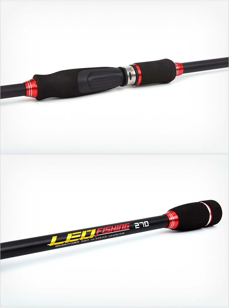 27772 LEO/ Leou [Retractable Lull Rod] Portable short-section retractable sea fishing rod and fishing gear wholesale export pic 8