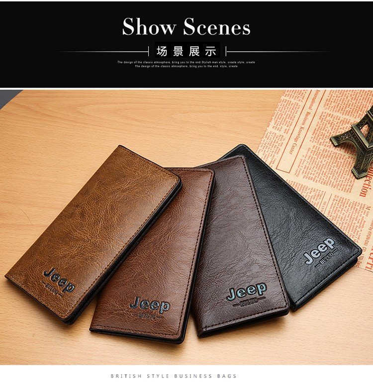 赠品长款 男士钱包长款包时尚商务男手拿包休闲牛皮手包详情46