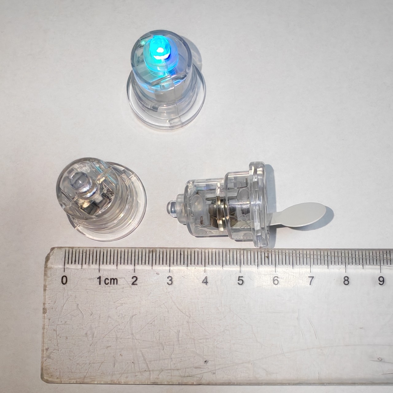 迷你球灯led电子灯七彩球灯彩色气球灯闪光灯手工玩具配件详情5